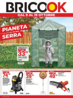 Brico OK Pianeta serra - al 19.10.2025