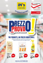 IN's Prezzo prova! - al 19.10.2025
