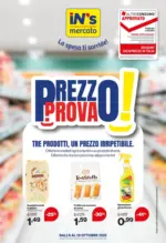 IN's Prezzo prova! - al 19.10.2025