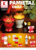 Kaufland Znicze_ważne do 15.10 Kaufland – do 15.10.2025