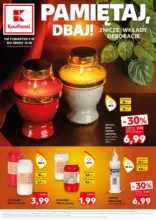 Kaufland Znicze_ważne do 15.10
