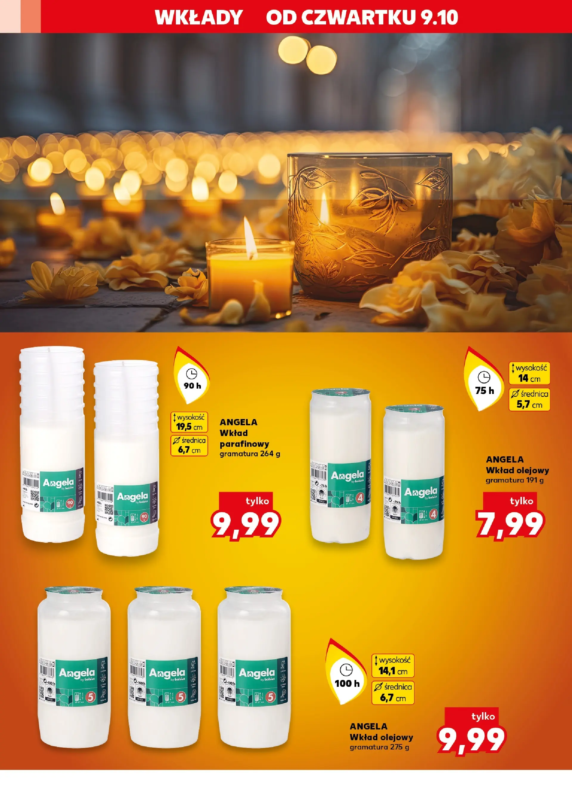 Kaufland gazetka - Znicze od 09.10.2025 - od jutra PDF | Strona: 18