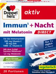 Doppelherz Immun + Nacht direct, 20 St