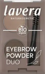 lavera NATURKOSMETIK Augenbrauen Powder Duo