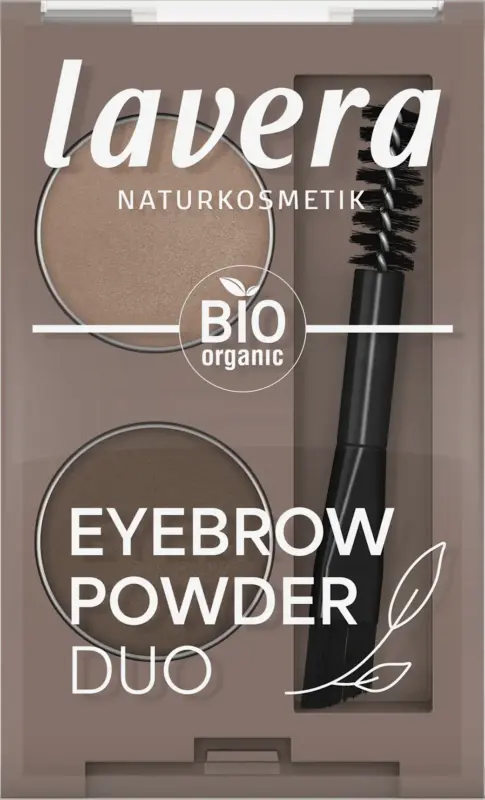lavera NATURKOSMETIK Augenbrauen Powder Duo