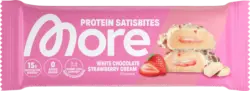 More Nutrition Proteinriegel, White Chocolate Strawberry Cream