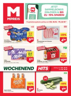 MPREIS Pfunds ab 16.10.2025 gültig