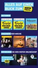 HOFER: Flugblatt