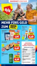 HOFER HOFER: Flugblatt - bis 16.10.2025