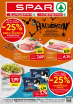 SPAR SPAR: Angebote - bis 22.10.2025