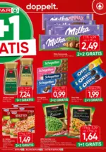 SPAR Supermarkt SPAR: Angebote - bis 22.10.2025
