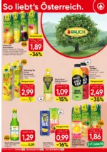 SPAR Supermarkt SPAR: Angebote - bis 22.10.2025