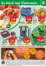 SPAR Supermarkt SPAR: Angebote - bis 22.10.2025