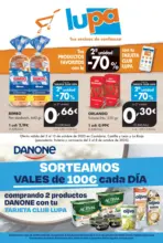 Supermercados Lupa Tus vecinos de confianza - hasta el 15.10.2025