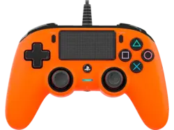 Nacon PS4 Controller Orange Color Edition; Gaming Controller