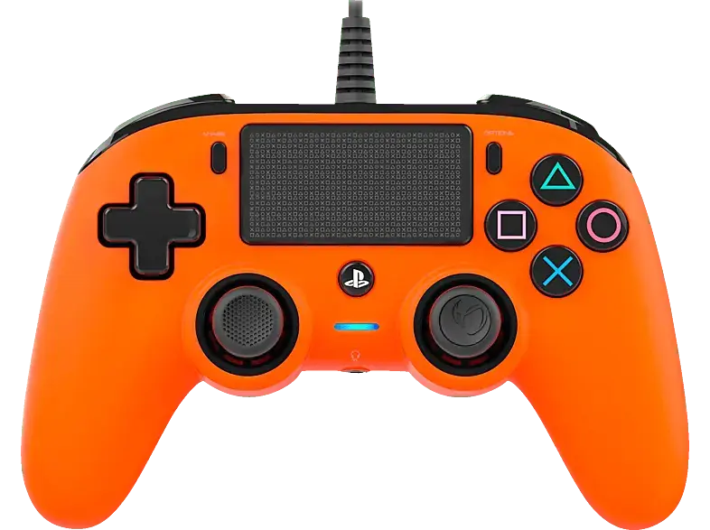 Nacon PS4 Controller Orange Color Edition; Gaming Controller