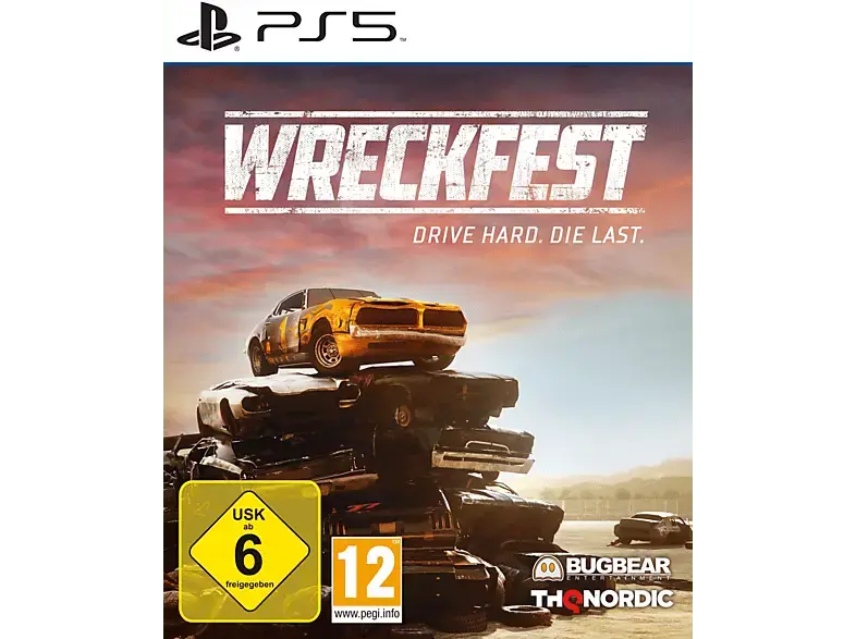 Wreckfest - [PlayStation 5]