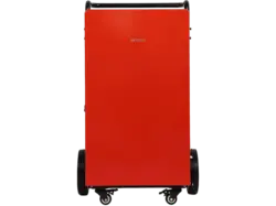 Be Cool BC110LEF2202 Bautrockner / Luftentfeuchter rot/schwarz (1580 Watt, Entfeuchterleistung: 110 l/d, 230 m²)