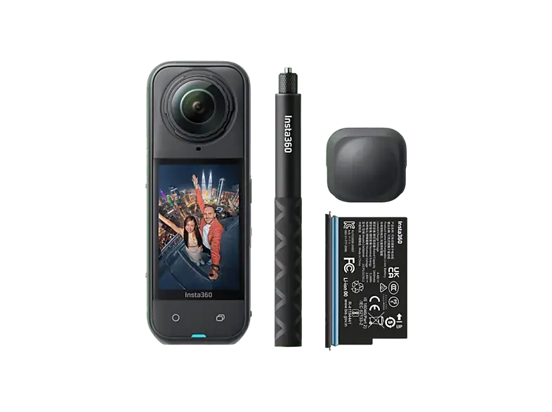Insta 360 X5 Starter Bundle; Actioncam