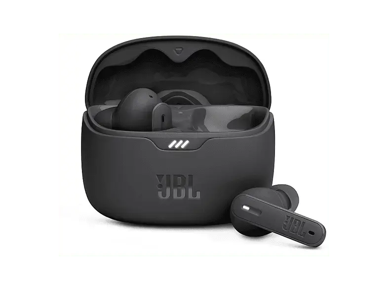 JBL Tune 255NC kabellose Ohrhörer schwarz mit Noise-Cancelling-Funktion; Kabellose Ohrhörer mit Noise-Cancelling