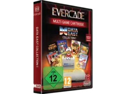 Blaze Evercade Data East Cartridge 1