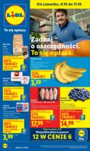 OFERTA WAŻNA OD 9.10 DO 11.10 Lidl – do 11.10.2025