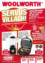Woolworth: Servus Villach!