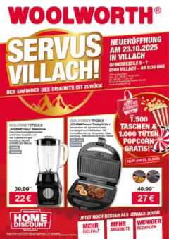 Woolworth - Woolworth: Servus Villach! ab 16.10.2025 gültig