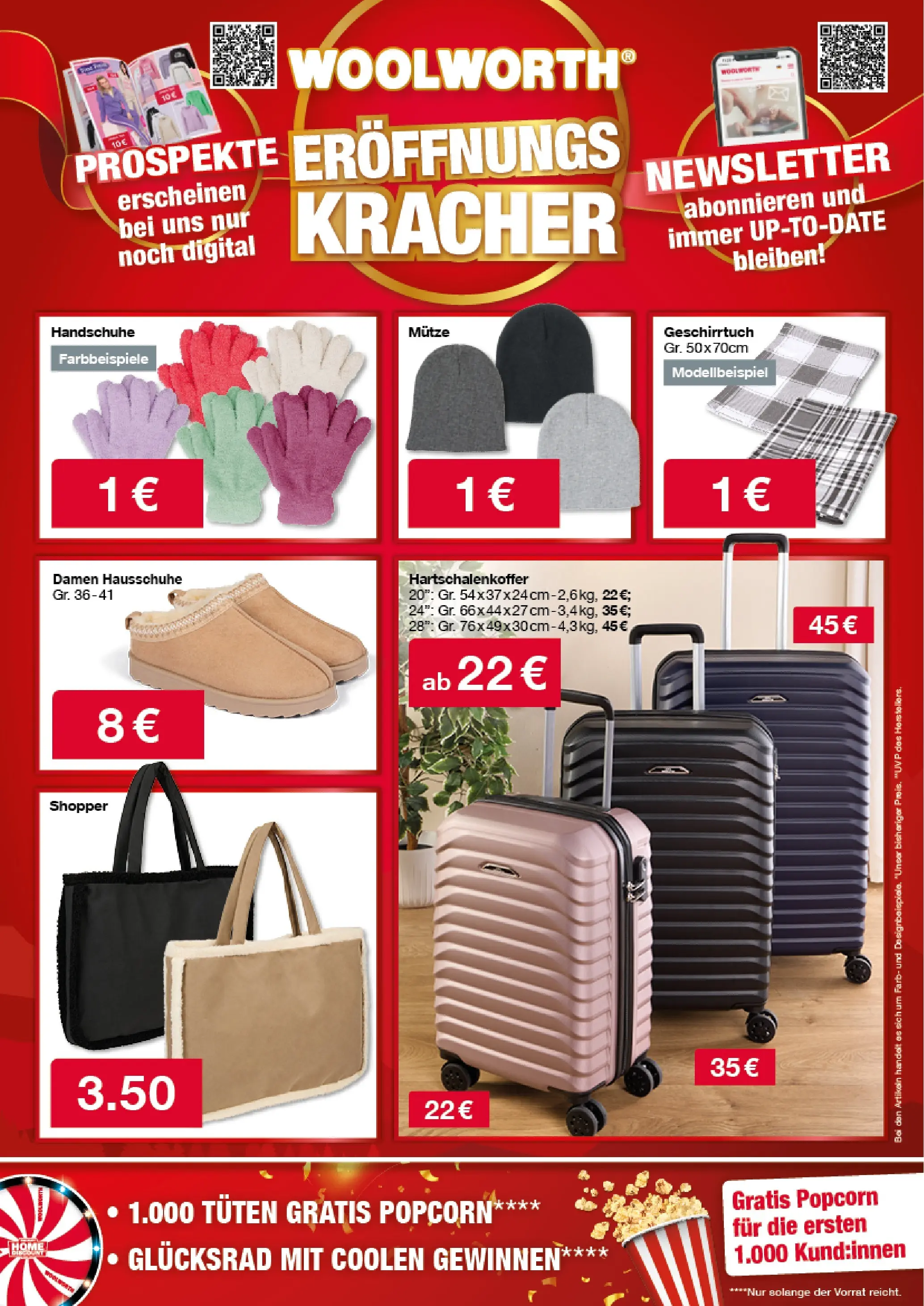 Woolworth - Servus Villach! von 19.10.2025 - Aktuelle Angebote | Seite: 4 | Produkte: Hausschuhe, Handschuhe