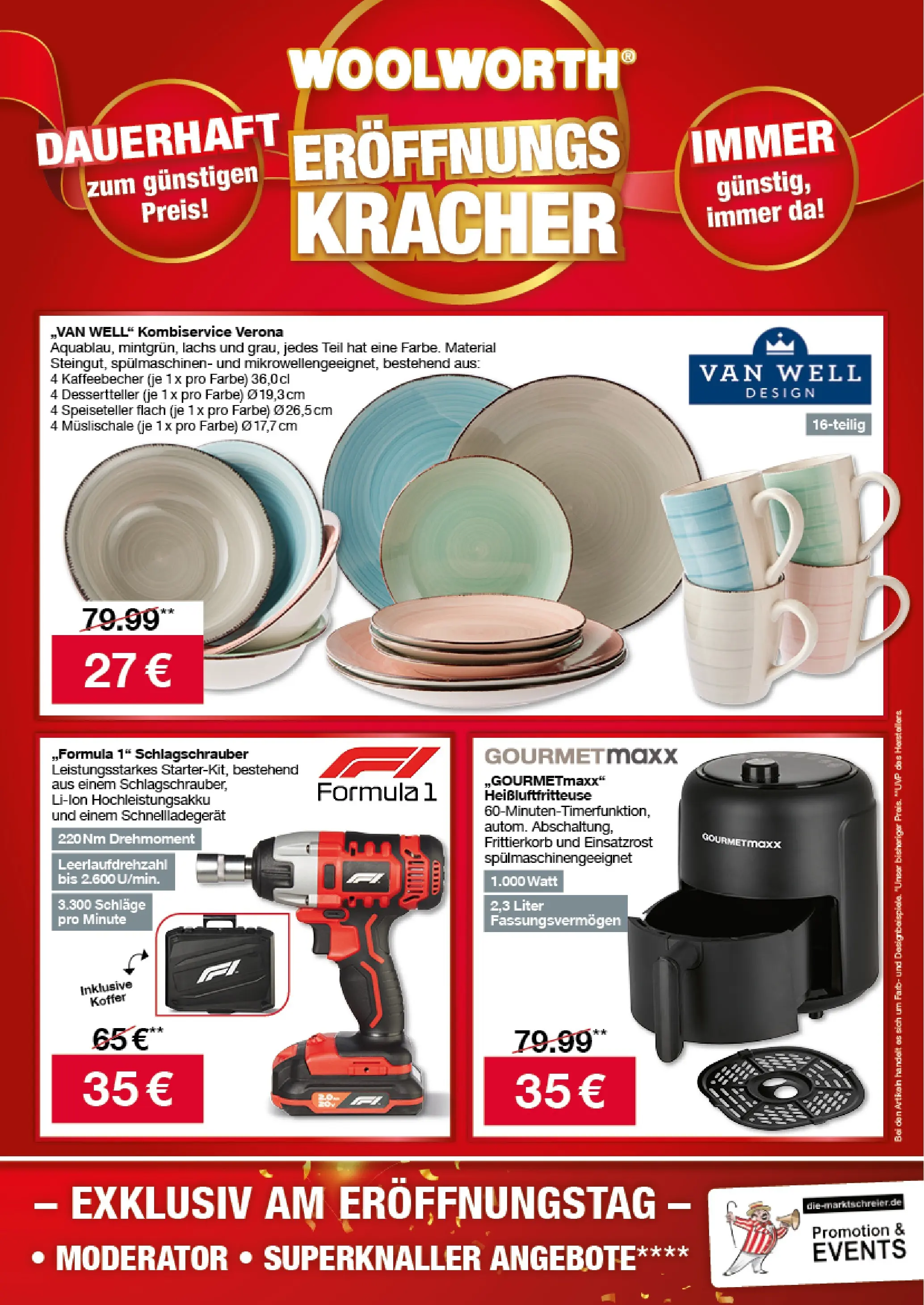 Woolworth - Servus Villach! von 19.10.2025 - Aktuelle Angebote | Seite: 5 | Produkte: Koffer