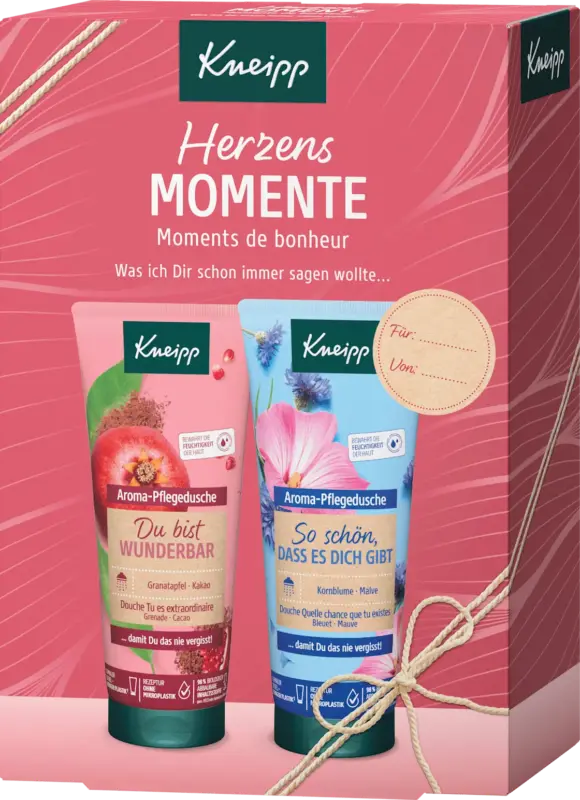 Kneipp Geschenkset Herzensmomente 2tlg