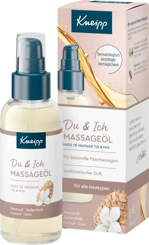 Kneipp Massageöl Du & Ich