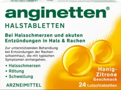 anginetten Halstabletten Honig-Zitrone
