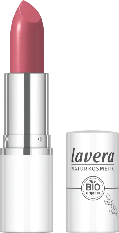 lavera NATURKOSMETIK Lippenstift Cream Glow 09 Wild Rose