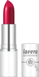 lavera NATURKOSMETIK Lippenstift Cream Glow 10 Berry Red