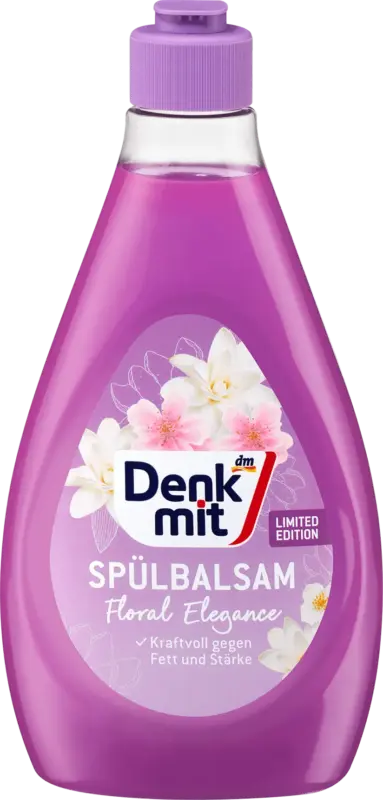 Denkmit Spülmittel Balsam Floral Elegance