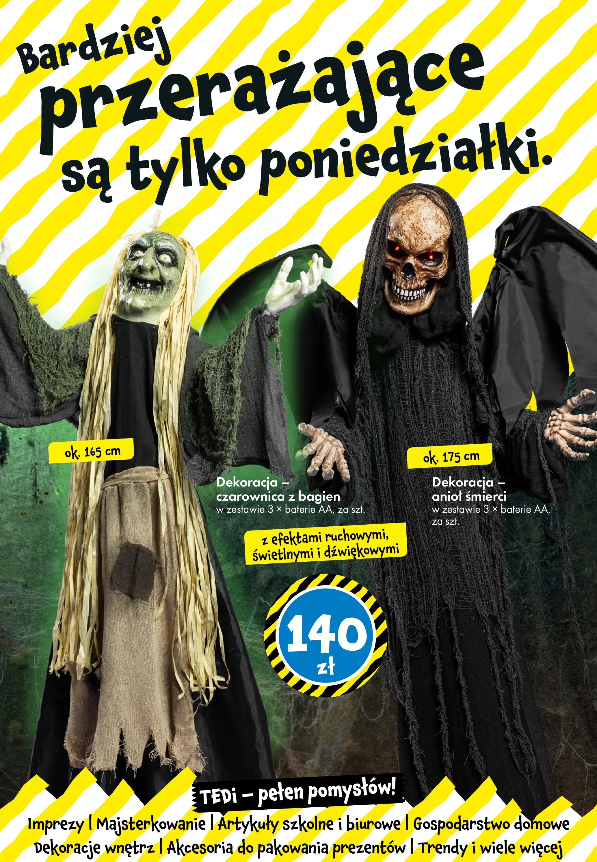 TEDi Gazetka od (10.10.2025 - 18.10.2025) | Strona: 12 | Produkty: Baterie, Artykuły szkolne