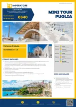 Imperatore Viaggi Mini Tour Puglia - al 06.12.2025