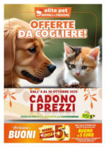 Elite Pet Offerte da cogliere! - al 26.10.2025