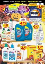 Offerte valide da oggi fino al 2 novembre