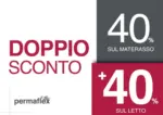 Permaflex Doppio sconto - al 31.10.2025