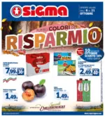 Sigma TUTTI I COLORI DEL RISPARMIO - al 21.10.2025