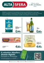 Altasfera Offerte valide dal 8 al 21 ottobre 2025 - al 21.10.2025