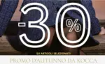 Valdichiana Outlet Village Promo d'autunno da kocca - al 19.10.2025