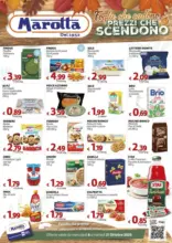 Foglie che cadono, prezzi che scendono