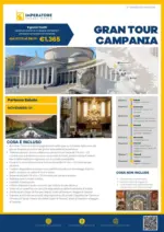 Imperatore Viaggi Gran tour Campania Novembre - al 08.11.2025