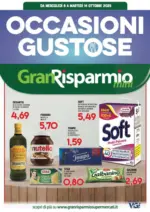 Gran Risparmio Occasioni gustose - al 14.10.2025