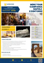Imperatore Viaggi Mini tour Campania Napoli e Dintorni - al 05.11.2025