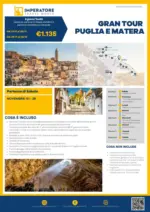 Imperatore Viaggi Gran Tour Puglia e Matera - al 06.12.2025