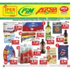Supermercati Agora PROMOZIONE VALIDA DA MERCOLEDI 8 OTTOBRE A GIOVEDI 16 OTTOBRE 2025 SALVO ESAURIMENTO SCORTE - al 16.10.2025